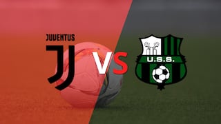 ¡Inició el complemento! Sassuolo derrota a Juventus por 1-0