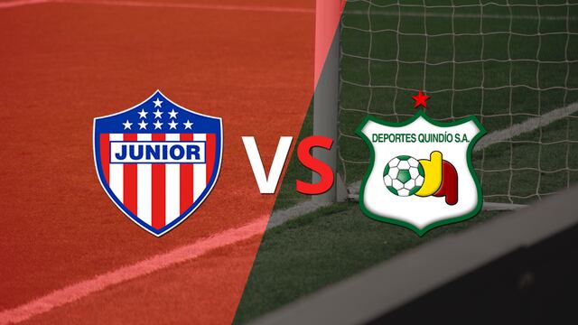 Ya juegan en Palmaseca, Junior vs Quindío