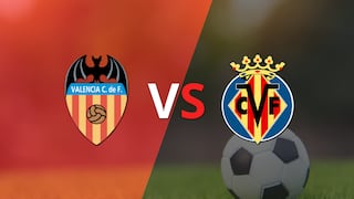 Valencia recibirá a Villarreal por la fecha 12