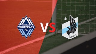 Vancouver Whitecaps FC vence 2-1 a Minnesota United