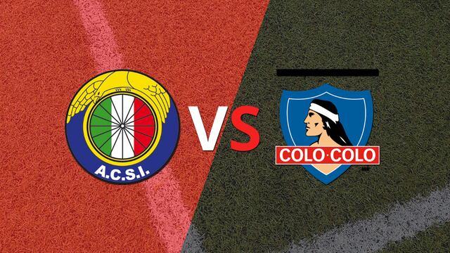 Audax Italiano y Colo Colo se mantienen sin goles al finalizar el primer tiempo