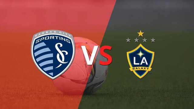 ¡Ya se juega la etapa complementaria! Sporting Kansas City vence LA Galaxy por 1-0