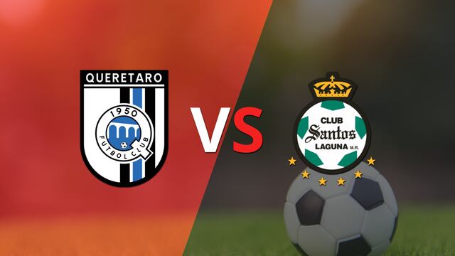 Victoria parcial para Santos Laguna sobre Querétaro en el estadio la Corregidora