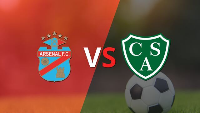 Ya juegan en el Viaducto, Arsenal vs Sarmiento