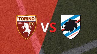 Victoria parcial para Torino sobre Sampdoria en el estadio Stadio Olimpico Grande Torino
