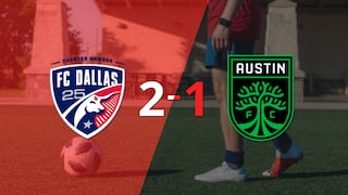 FC Dallas le ganó a Austin FC en su casa por 2-1