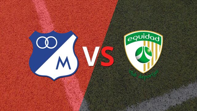 La Equidad se impone 1 a 0 ante Millonarios