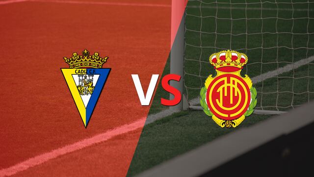 ¡Inició el complemento! Mallorca derrota a Cádiz por 1-0