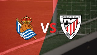 Real Sociedad gana por la mínima a Athletic Bilbao en el estadio Municipal de Anoeta