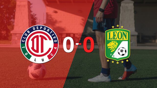 Toluca FC y León terminaron sin goles
