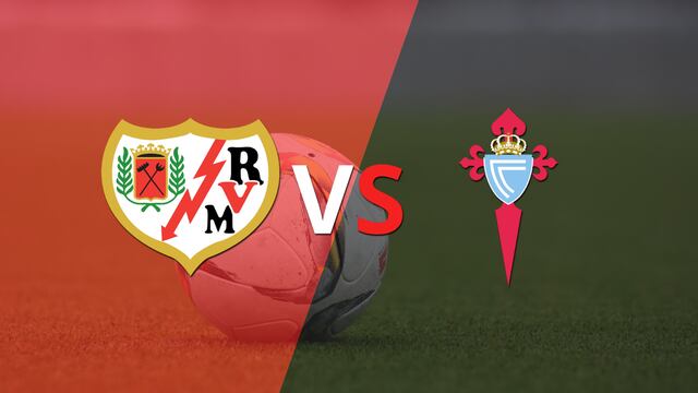 Rayo Vallecano y Celta se mantienen sin goles al finalizar el primer tiempo