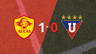 Aucas le ganó 1-0 como local a Liga de Quito