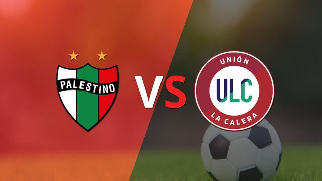 ¡Inició el complemento! U. La Calera derrota a Palestino por 1-0