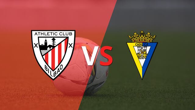 ¡Inició el complemento! Cádiz derrota a Athletic Bilbao por 1-0