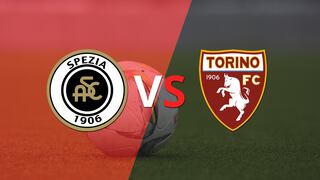 Spezia y Torino se mantienen sin goles al finalizar el primer tiempo
