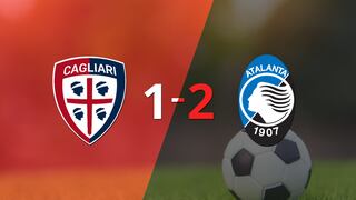A Atalanta le alcanzó con un gol para vencer por 2 a 1 a Cagliari