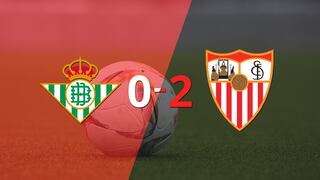 Sevilla venció por 2-0 a Betis como visitante