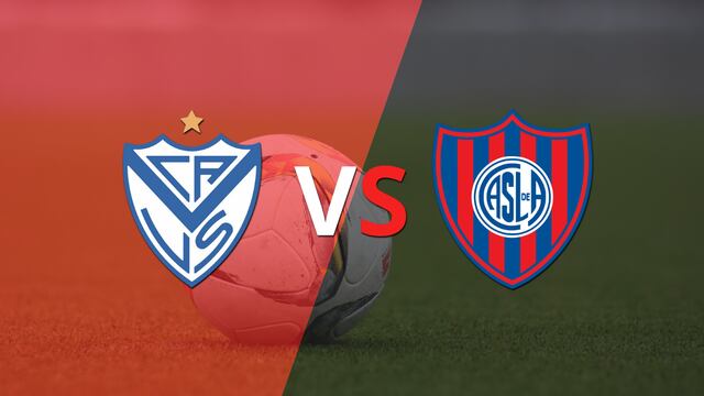 ¡Ya se juega la etapa complementaria! Vélez vence San Lorenzo por 2-1