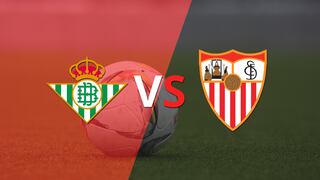 Betis y Sevilla se mantienen sin goles al finalizar el primer tiempo