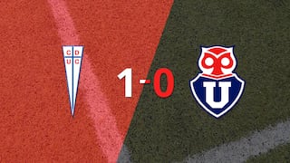 U. Católica le ganó 1-0 como local a Universidad de Chile