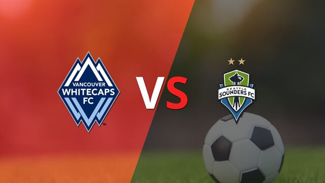 Al comienzo del segundo tiempo Vancouver Whitecaps FC y Seattle Sounders empatan 1-1