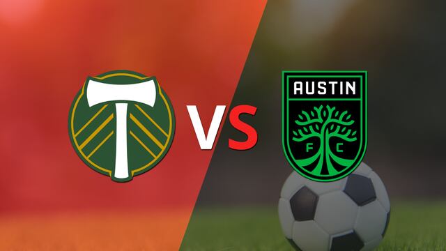 Contundente triunfo parcial de Portland Timbers sobre Austin FC