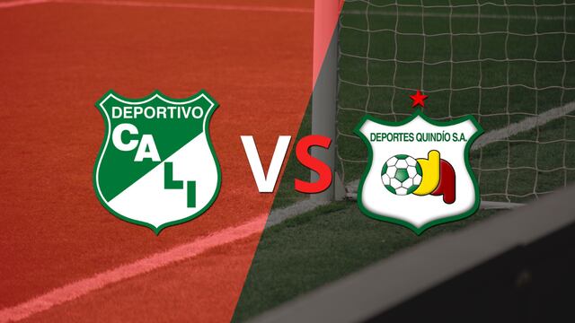 Ya juegan en Palmaseca, Deportivo Cali vs Quindío