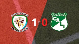 Jaguares le ganó 1-0 como local a Deportivo Cali