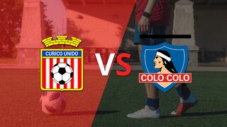 Comenzó el segundo tiempo y Curicó Unido está empatando con Colo Colo en el estadio Bicentenario La Granja