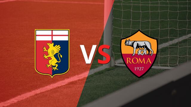 Genoa recibirá a Roma por la fecha 13