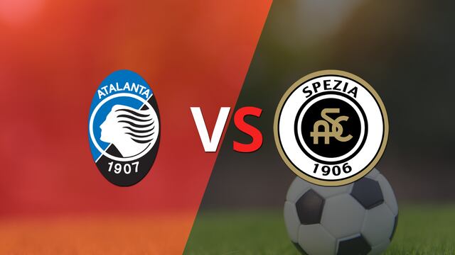 Termina el primer tiempo con una victoria para Atalanta vs Spezia por 3-1