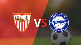 Sevilla logró igualar el marcador ante Alavés