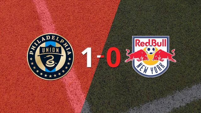 Philadelphia Union le ganó 1-0 como local a New York Red Bulls