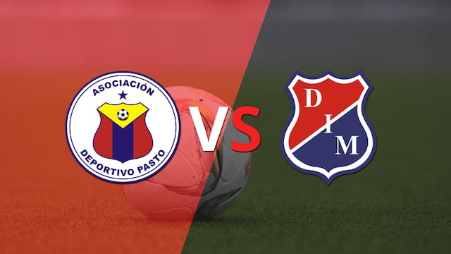 Pasto y Independiente Medellín se mantienen sin goles al finalizar el primer tiempo