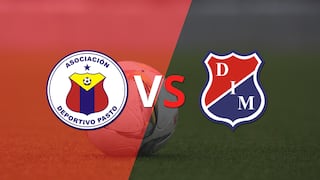 Pasto logró igualar el marcador ante Independiente Medellín