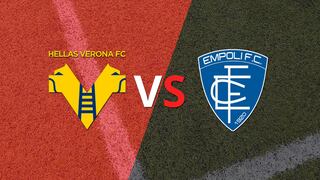 Ya juegan en el estadio Marcantonio Bentegodi, Hellas Verona vs Empoli