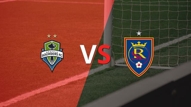 Seattle Sounders y Real Salt Lake se mantienen sin goles al finalizar el primer tiempo