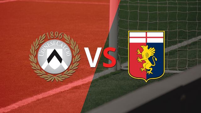 Por la fecha 14 se enfrentarán Udinese y Genoa