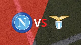Napoli enfrenta a Lazio buscando seguir en la cima de la tabla