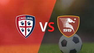 Cagliari gana por la mínima a Salernitana en el estadio Sardegna Arena