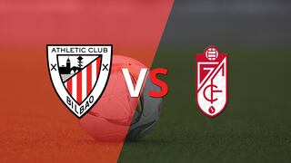 Athletic Bilbao y Granada empatan 2-2