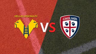 Cagliari quiere dejar el último lugar de la tabla ante Hellas Verona
