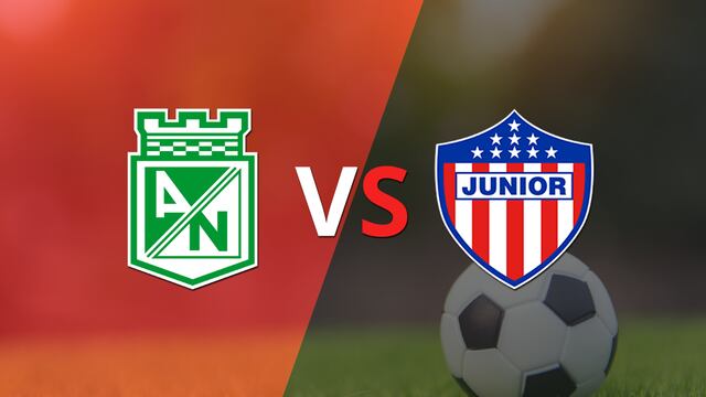 Ya juegan en el estadio Atanasio Girardot, At. Nacional vs Junior