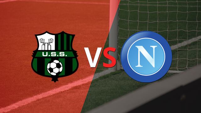 Napoli enfrenta a Sassuolo buscando seguir en la cima de la tabla