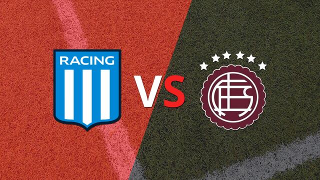 ¡Ya se juega la etapa complementaria! Racing Club vence Lanús por 2-1