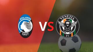 Termina el primer tiempo con una victoria para Atalanta vs Venezia por 2-0