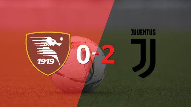 Juventus venció por 2-0 a Salernitana como visitante
