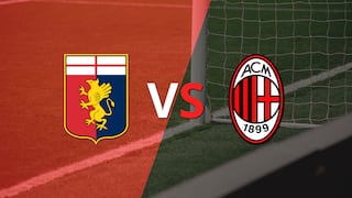 Milan golea a Genoa en el estadio Luigi Ferraris