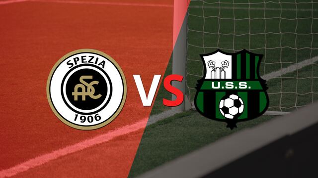 Spezia buscará vencer su racha negativa ante Sassuolo