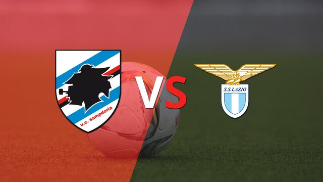 Sampdoria recibirá a Lazio por la fecha 16